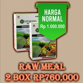 Disc 20% Vitayang Raw Meal Promo Terbatas KK Indonesia Original Pelangsing Diet Detox