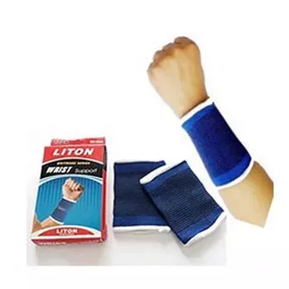 Support Pelindung Olahraga - Pelindung Pergelangan Tangan Lengan Deker Wristband Handband 8620 Hand - Liton Wrist Support
