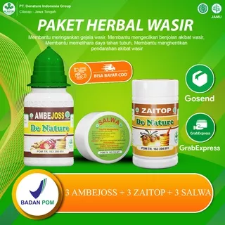 Obat Wasir atau Ambeien ORIginal ASLI DeNature Terpercaya Terlaris!!