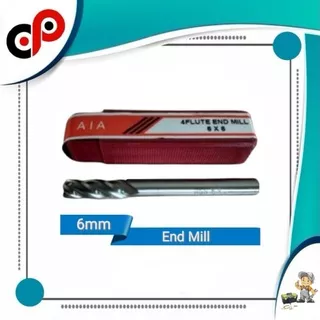 End Mill 6 MM