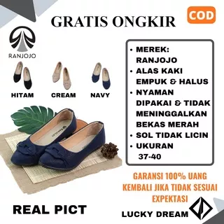 Sepatu Spatu Kerja Kantor Sekolah Santai Teplek Perempuan Cewek Wanita Slip On Flet Flat Shoes Remaja Sepatu Estetik Jalan Simple Aesthetic Slipon Plat Flatshoes Pesta Wanita Casual Original Hitam Korea Murah Terbaru kekinian