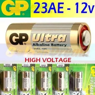 PROMO TERBARU Baterai GP 23AE 12v ULTRA Alkaline Batere Remote Battery A23 23A MN21