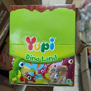 Permen Yupi Dino Land