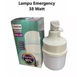 Lampu Emergancy 28watt Bohlam Ajaib 28 watt 38 watt Harga Termurah Dan Terlaris Vanstar