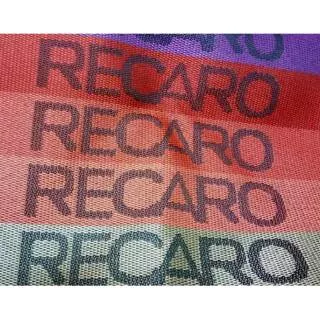 Kain jok Recaro spectrum gradasi orange import