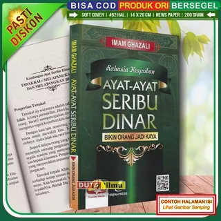 Rahasia Keajaiban AYAT-AYAT SERIBU DINAR Bikin Orang Jadi Kaya