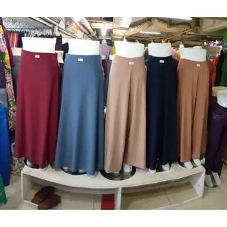 Celana Kulot dan Rok bahan Jersey Korea Import