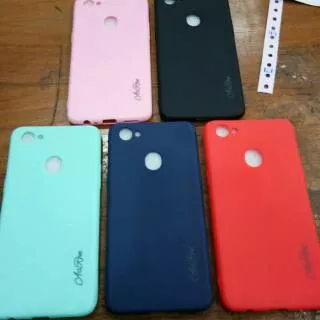 Softcase oppo F7 candy colour silicon