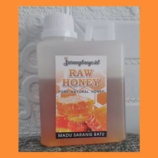 MADU ASLI raw honey madu multi flora 500gr/300gr tanpa campuran madu asli multiflora