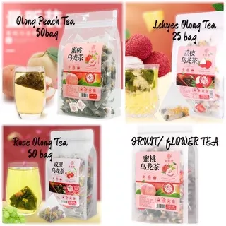 FRUIT TEA -LCHYEE / PEACH OOLONG TEA/ TEH PERSIK OOLONG ??/?????