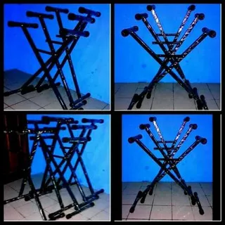 Stand keyboard yamaha kaki keyboard techno dudukan piano casio korg