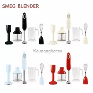 Smeg Hand Blender Retro Style Set