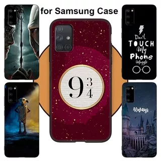 Silicone Case Protective Cover Samsung Galaxy A9 A8 A7 A6 Plus A8+ A6+ 2018 A5 A3 2016 2017 Soft Case YX40 Harry Potter Always Cover