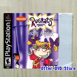 Kaset CD Game Ps1 Ps 1 Rugrats - Totally Angelica
