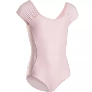 Baju balet anak perempuan atasan baju balet cewek short sleeved ballet