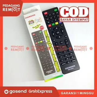 Remot Remote Receiver Parabola Multi Universal Skybox / Skynindo / Topas TV / Dll