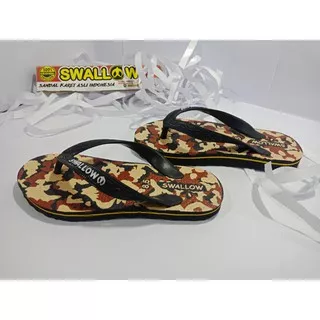 Sandal Anak Laki-Laki Cowok Swallow Army Kids