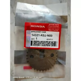 Gear Sentrik Gir Sentrik Gigi Sentrik Rantai keteng Honda Genio Ori Original Asli