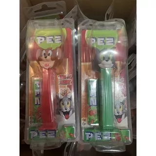 PEZ CANDY TOM & JERRY / permen karakter / car / PEZ FROZEN / PEZ emoji / MICKEY / MINNIE