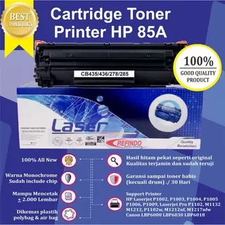 Toner Cartridge Compatible HP 85A HP85A CE285A - HP LASERJET P1102