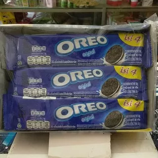 OREO Biskuit vanila 38g x 12 pcs