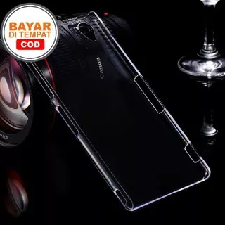 Sony Xperia Z2 - Mika Transparan Clear Hard Case Hardcase Casing Cover Bening