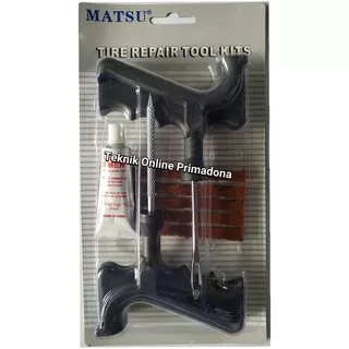 Tire Repair Kit / Alat Tambal Ban Tubles MATSU