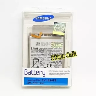 Batre Batrei Battery Baterai Samsung S20 FE 5G G781 Original