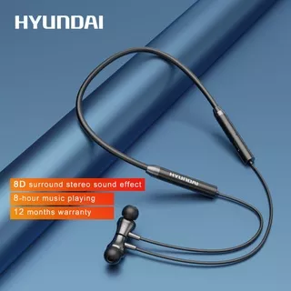 Hyundai HY-Q5  TWS Headset Bluetooth Sport Magnetik Wireless Bass Stereo kedap air