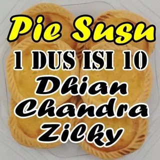 Kue Pie Pai Pay Susu Piesusu Dhian Isi 10 Asli Bali Dian Bekasi Bukan Pia Koe Asli Enak Enaak Enaaak Chandra Candra