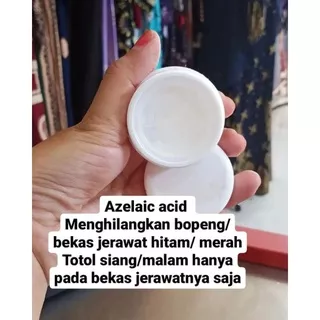 AZELAIC CREAM BEKAS JERAWAT