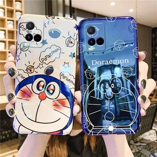 Soft Case Karet Motif Kartun Doraemon Untuk Vivo Y33s Y21s Y21 Y21 Y33s Y21s