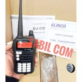 HT ALINCO DJ CRX5 DUALBAND VHF &UHF ORI MURAH - HT ALINCO CRX5 DUALBAND GARANSI RESMI MURAH