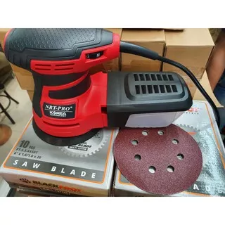 MESIN AMPLAS BULAT ORBITAL SANDER NRT PRO 925 HD - MESIN AMPLAS NRT