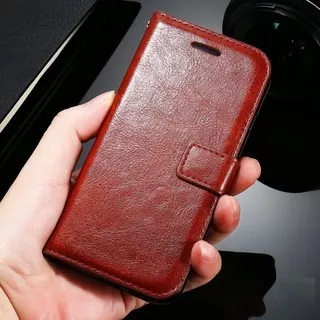 FLIP COVER WALLET Xiaomi Redmi 3 PRO 3s Prime Case dompet HP Leather casing back cover