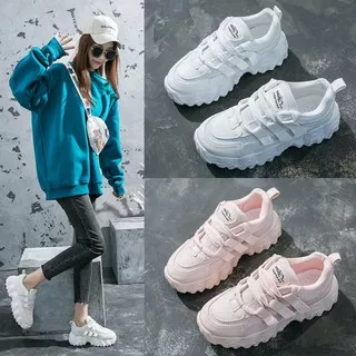 SEPATU IMPORT || Sepatu Sneaker ALEXA ORI IMPORT KOREA Wanita Sepatu Import Terbaik REAL PICT!