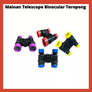 Mainan Telescope Binocular Teropong Mainan Anak Teropong mainan untuk anak anak yang cocok digunakan