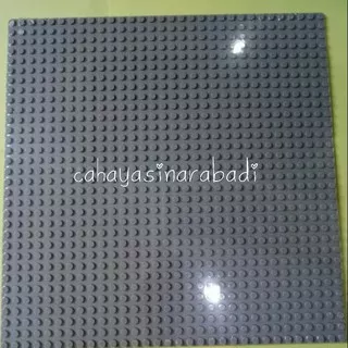 BA-103 Baseplate / Tatakan Lego 32x32 dots dubie / wange Abu Muda