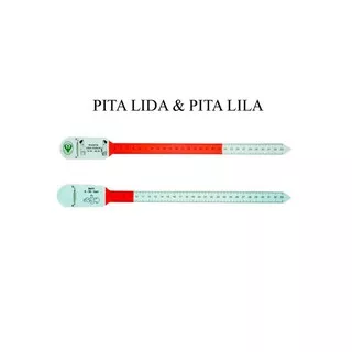 Pita LILA / Pita Ukur Lingkar Lengan Atas / Meteran Lila / Pengukur Lengan Ibu Hamil