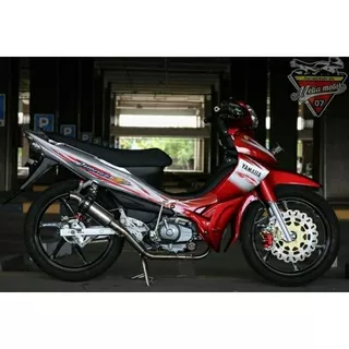 Striping lis sticker standar ori Yamaha Jupiter Z 2008 Striping jupiter z 2008