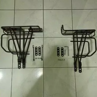 Rak Pannier sepeda Federal Minion Lipat / Rak pannier touring/ Boncengan sepeda Murah