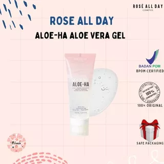 Rose All Day Aloe-Ha Aloe Vera Gel