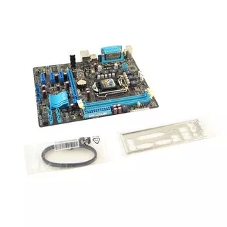 Motherboard Board Soket prosesor LGA 1155 Asus Motherboard P8H61-M LX Garansi 1 Tahun