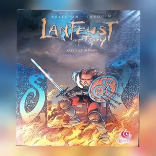 Lanfeust Of Troy : Kastil Azur Emas Baru Original