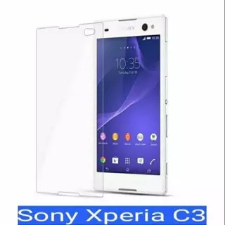 Tempered Glass Sony Xperia C3 Anti Gores Sony C3 dual D2533 D2502