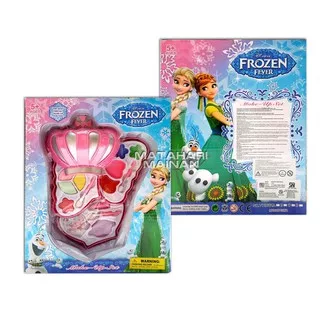 Frozen Make Up Set Crown   Frozen Kosmetik Set Mahkota Frozen MakeUp Berkualitas