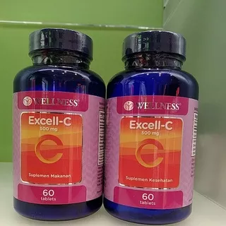 WELLNESS EXCELL C 500 Mg (60 tablet)