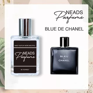 Parfume pria / wanita aroma wangi tahan lama 24 jam aroma BLUE DE CHANEL Non alkohol Gratis ongkir