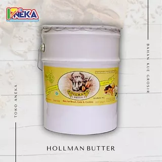 Hollman Butter Kuning Repack 1kg
