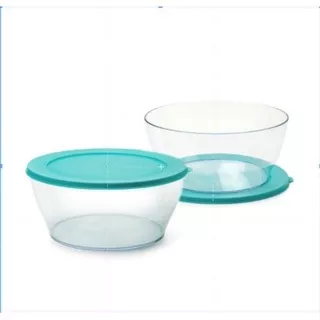 Promo!! tupperware Clear bowl 4 liter eceran 1pcs HK 280K